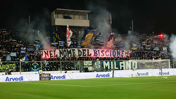 Tifosi dell'Inter in trasferta a Cremona
