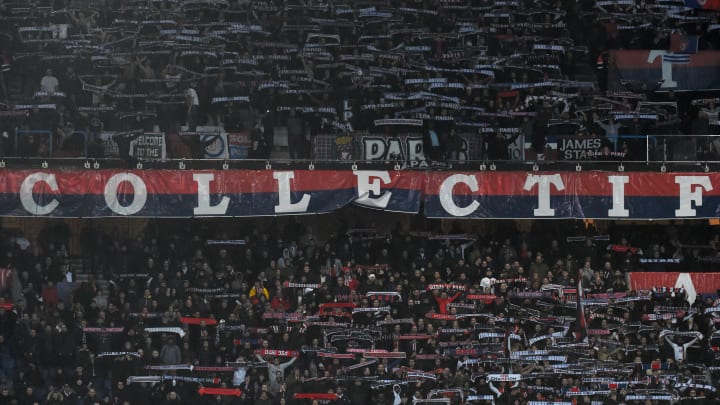 Les Ultras Parisiens n'ont pas sifflé leurs joueurs après la défaite face à Rennes