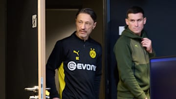 BVB-Coach Niko Kovac und Pascal Groß BVB-Coach Niko Kovac und Pascal Groß
