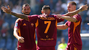 Pellegrini é cria das categorias de base da Roma