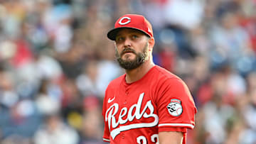 Cincinnati Reds pitcher Wade Miley