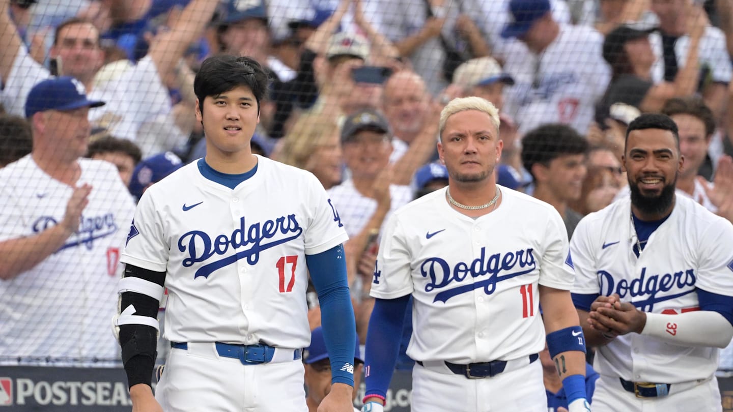 Dodgers News LA Announces NLCS Roster With Few Surprises