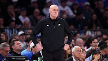 Indiana Pacers head coach Rick Carlisle
