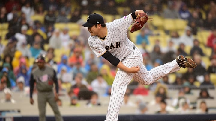 World Baseball Classic - Championship Round - Game 2 - United States v Japan