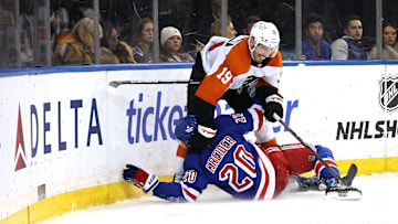 Philadelphia Flyers v New York Rangers