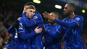Chelsea were made to work hard for their win