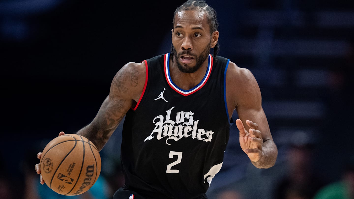 NBA Rumors Kawhi Leonard 'uncertain' for seasonopener as he battles