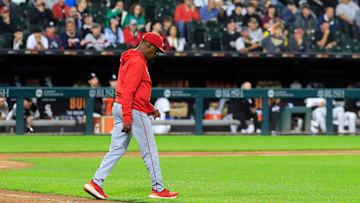 Los Angeles Angels v Chicago White Sox