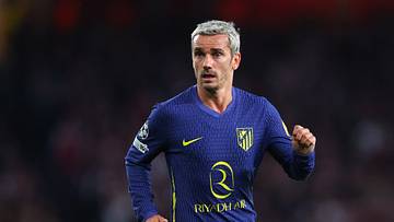 Antoine Griezmann a été sorti par Diego Simeone.