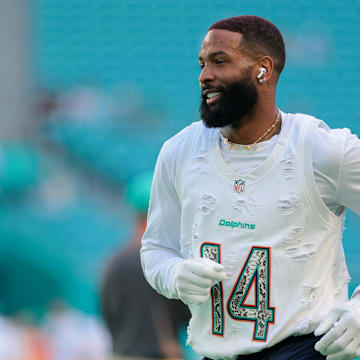 Former Miami Dolphins wide receiver Odell Beckham Jr. is drawing interest from teams around the league.