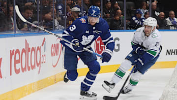 Vancouver Canucks v Toronto Maple Leafs