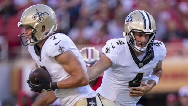 Derek Carr and Taysom Hill will be big focal points of the Saints offensive attack.