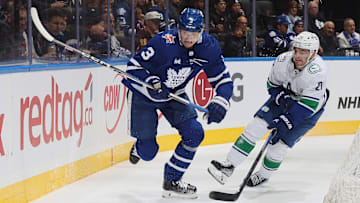 Vancouver Canucks v Toronto Maple Leafs