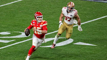Super Bowl LVIII - San Francisco 49ers v Kansas City Chiefs