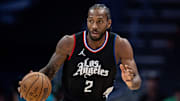 Kawhi Leonard es duda para los Clippers por lesión en la rodilla