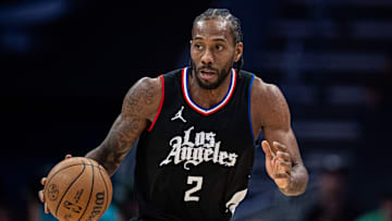 Kawhi Leonard es duda para los Clippers por lesión en la rodilla