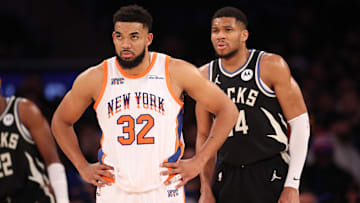 Karl-Anthony Towns, Giannis Antetokounmpo