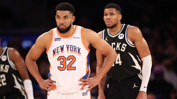 Milwaukee Bucks v New York Knicks
