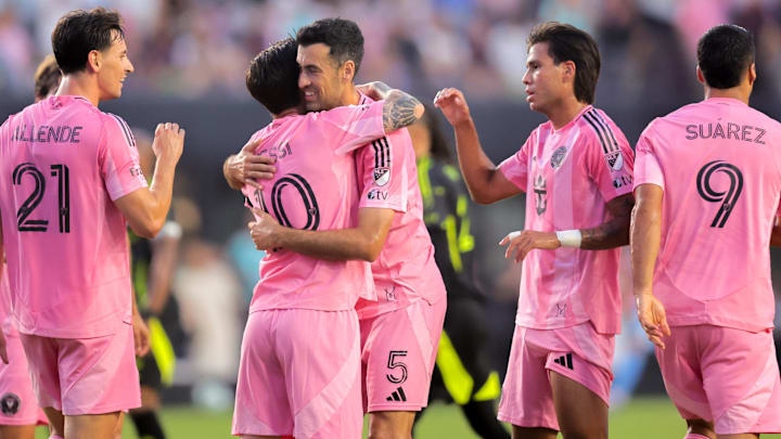 Inter Miami must rely on young talent and the experience of their ex-Barcelona quartet to guide them deep in the tournament. Inter Miami must rely on young talent and the experience of their ex-Barcelona quartet to guide them deep in the tournament.