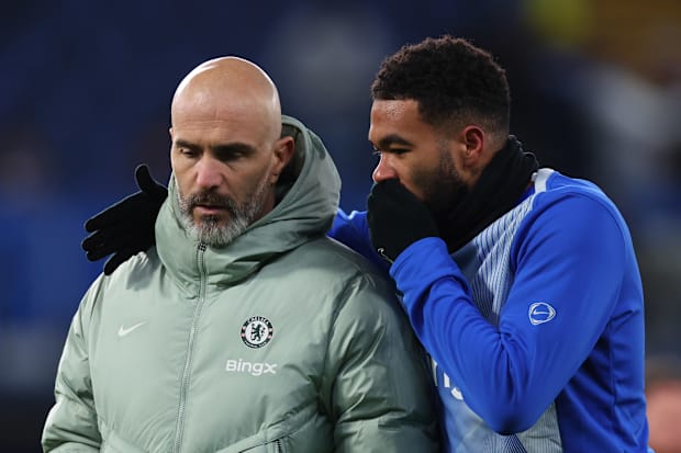 เอนโซ่ มาเรสก้า, รีซ เจมส์