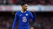 Pierre-Emerickl Aubameyang menjadi salah satu pemain yang berpeluang besar hengkang dari Chelsea