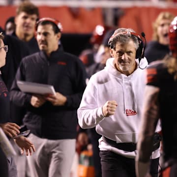 Utah Utes head coach Kyle Whittingham said Wayshawn Parker and NaQuari Rogers were the team's top two running backs heading into 2025. 