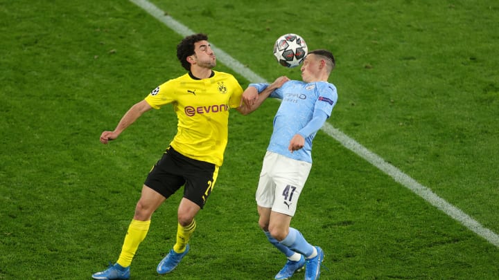 Borussia Dortmund v Manchester City  - UEFA Champions League Quarter Final 1: Leg Two