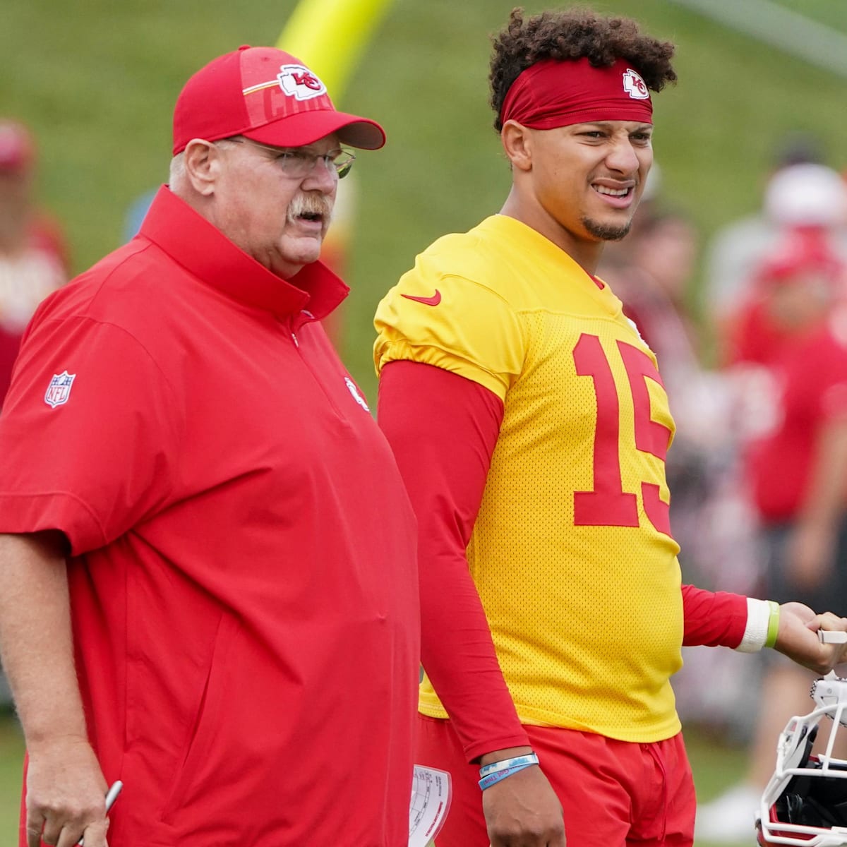 KC Chiefs' Andy Reid and Patrick Mahomes Ranked as NFL's Best Head Coach-QB  Duo