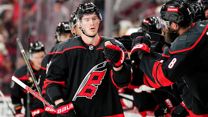 New Jersey Devils v Carolina Hurricanes - Game One