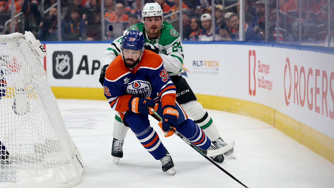 Dallas Stars v Edmonton Oilers - Game Four