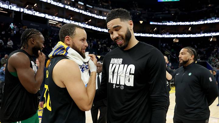 Boston Celtics, Golden State Warriors, Jayson Tatum, Stephen Curry