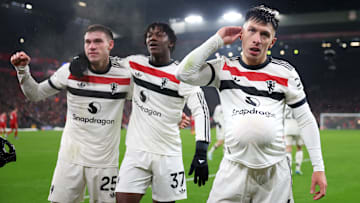 Man Utd secured a big draw at Liverpool last time out