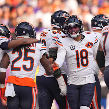 Caleb Williams and the Bears look to stay atop the NFC North as they host the Steelers.