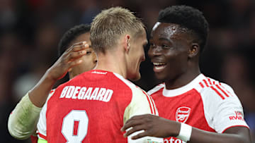 Arsenal FC v Olympiacos FC - UEFA Champions League 2025/26 League Phase MD2