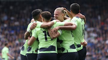 Everton FC v Manchester City - Premier League