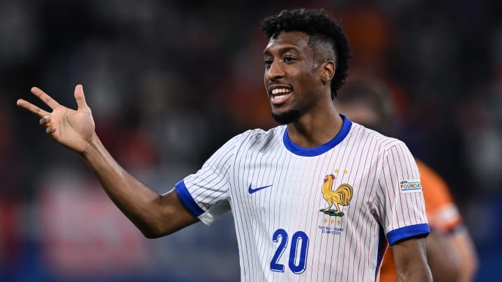 Bayern Munich star Kingsley Coman considering shock retirement from international football.