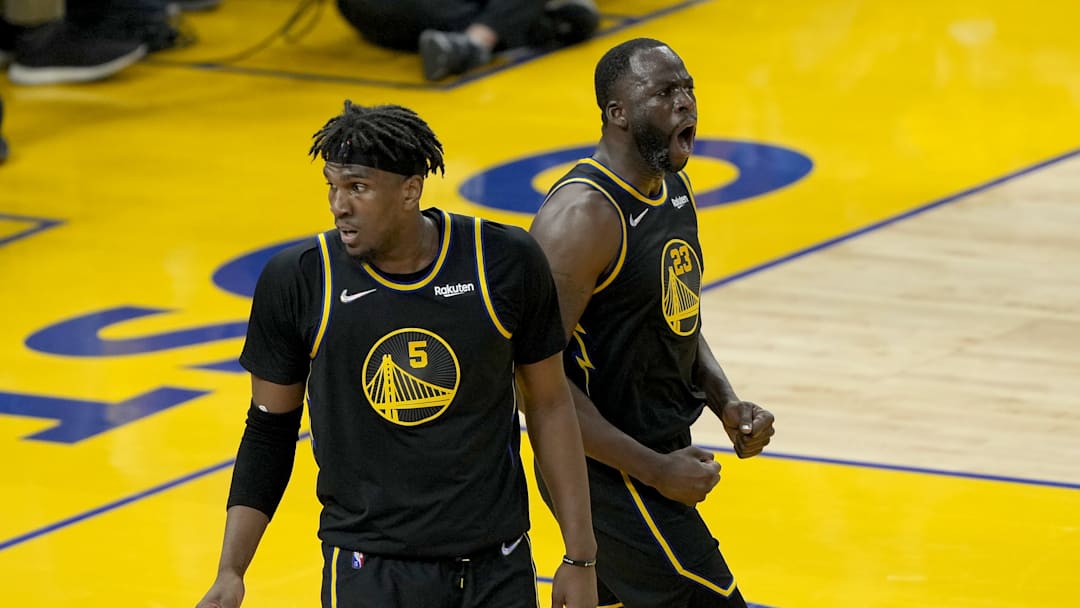Draymond Green, Kevon Looney, Golden State Warriors