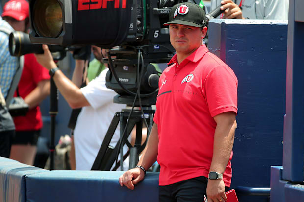 Before joining Arkansas' staff in 2024, DJ Gasso helped take Utah to the 2023 Women's College World Series.