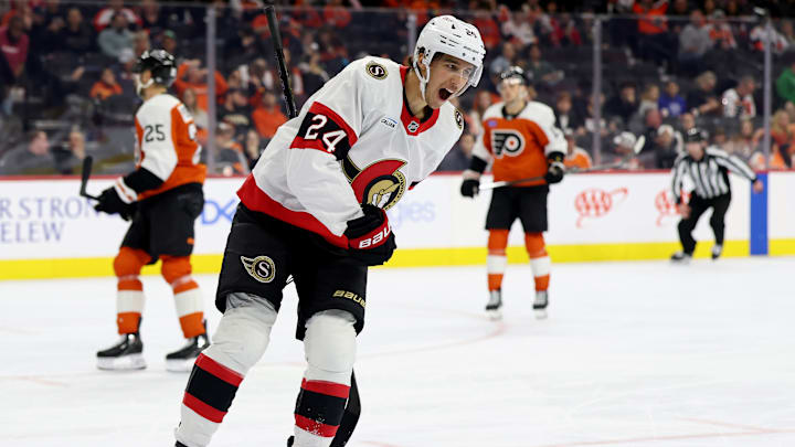 Ottawa Senators v Philadelphia Flyers