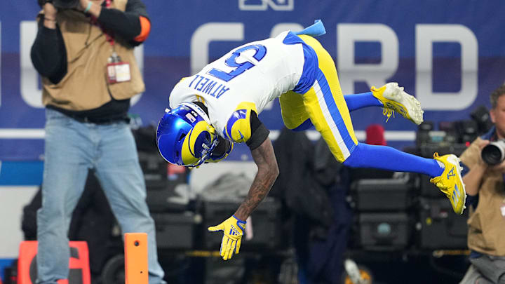 NFC Wild Card Playoffs - Los Angeles Rams WR Tutu Atwell