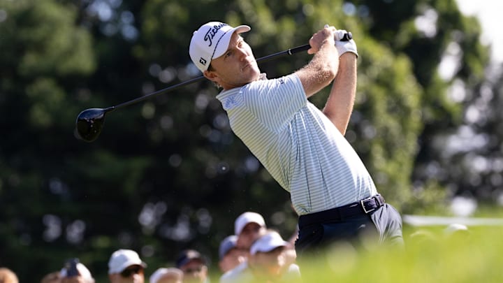 Russell Henley is in the hunt at the Travelers Championship despite calling a penalty on himself in Round 2. Russell Henley is in the hunt at the Travelers Championship despite calling a penalty on himself in Round 2.