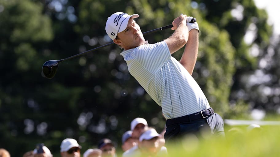 Russell Henley is in the hunt at the Travelers Championship despite calling a penalty on himself in Round 2.  | Bill Streicher-Imagn Images
