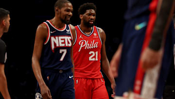 Philadelphia 76ers v Brooklyn Nets