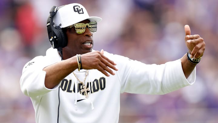 Deion Sanders, Colorado Buffaloes