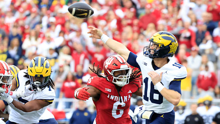 Michigan v Indiana