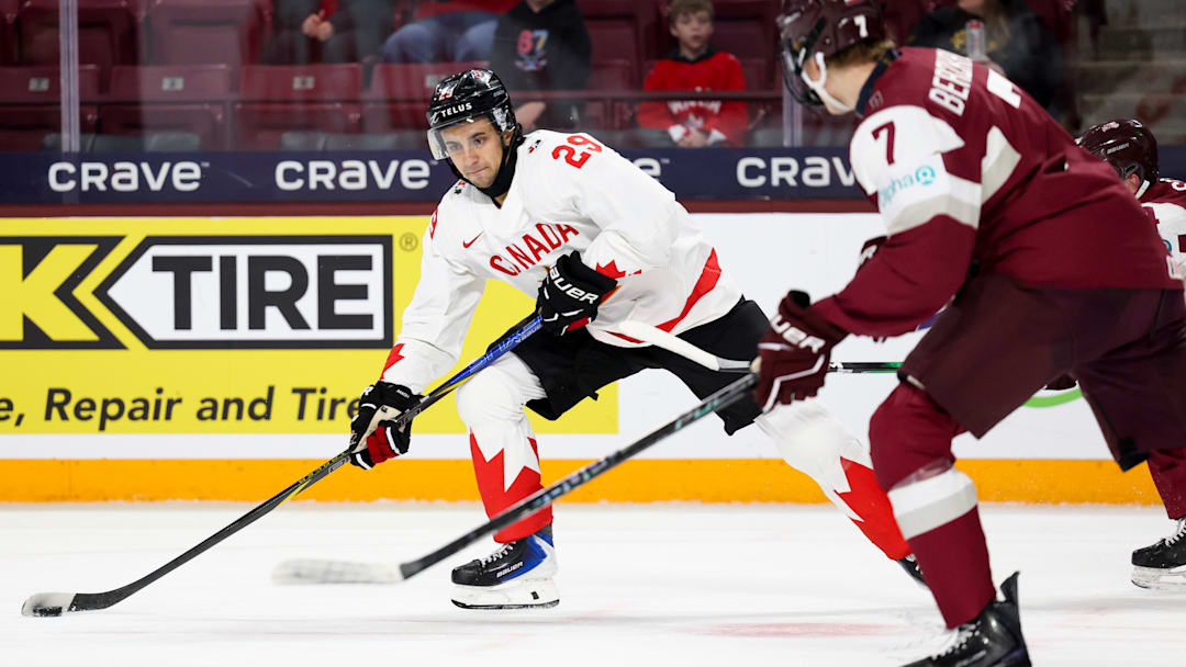 Preliminary Round - Group B, Game 6 Latvia vs Canada - 2026 IIHF World Junior Championship