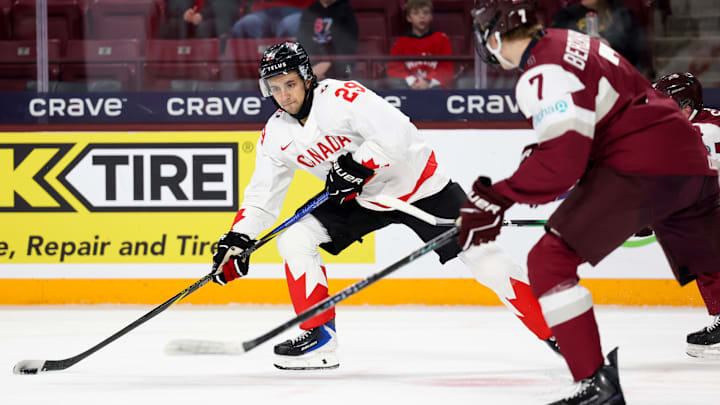 Preliminary Round - Group B, Game 6 Latvia vs Canada - 2026 IIHF World Junior Championship