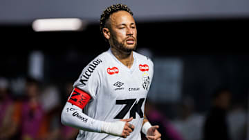 Neymar será preservado contra o Mirassol e não vai a campo no Maião 