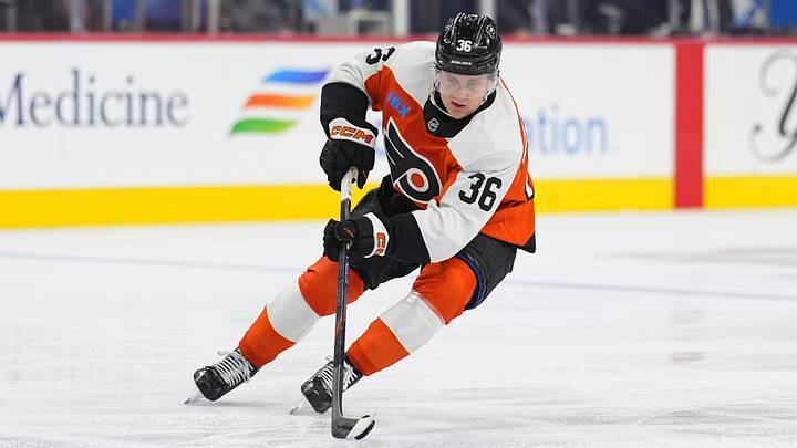 San Jose Sharks v Philadelphia Flyers