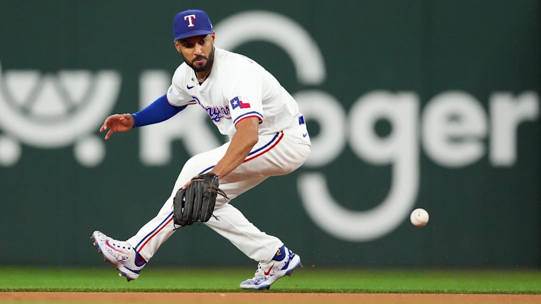 New York Mets' infielder Marcus Semien.